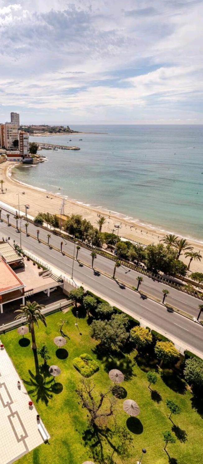 Bellavista 4 Frente A La Playa Alicante Exterior foto