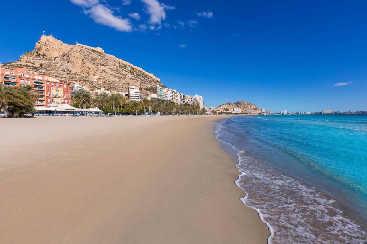 Bellavista 4 Frente A La Playa Alicante Exterior foto